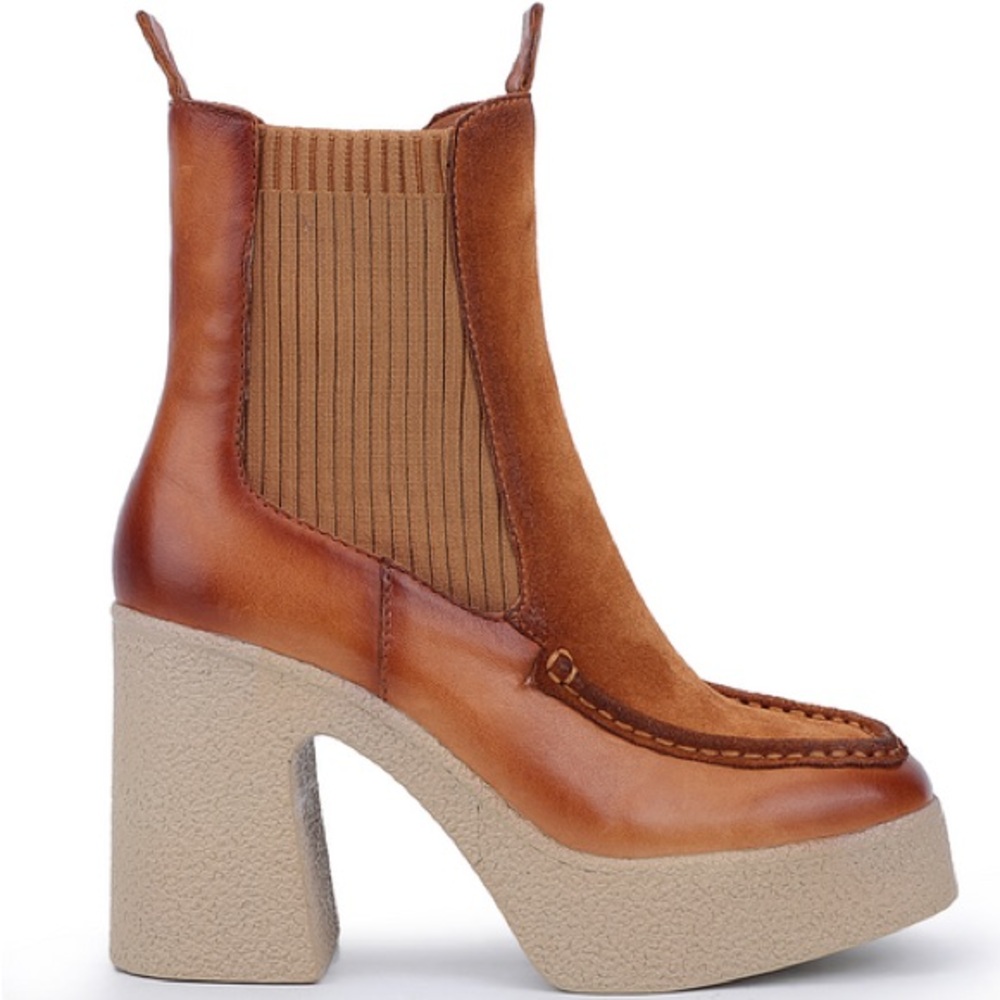 Vintage Havana Henry Platform Booties